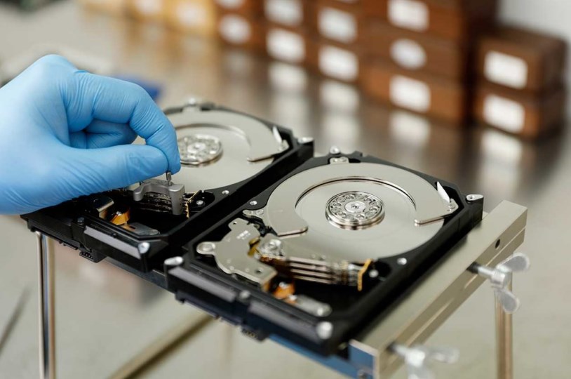 data recovery service